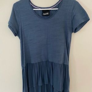 Flowy Navy T-shirt